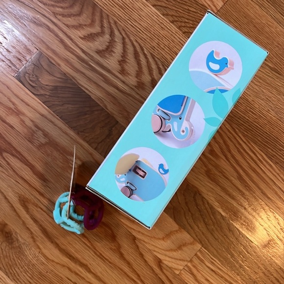 Pull Elephant Wooden Toy by Classic World NIB plus Ogobolli - Picture 11 of 11